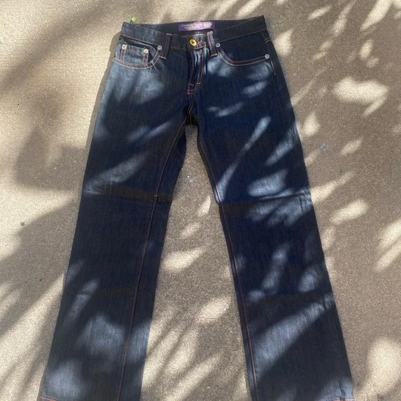 Rare Pilot Christian Audigier Jeans 30X32(Actual Size 31x32